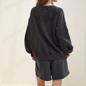 Aerie Keep It Light Sweatshirt Set